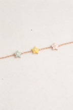 Pastel Star Bracelet