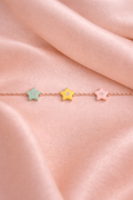Pastel Star Bracelet