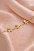 Unicorn Charm Bracelet