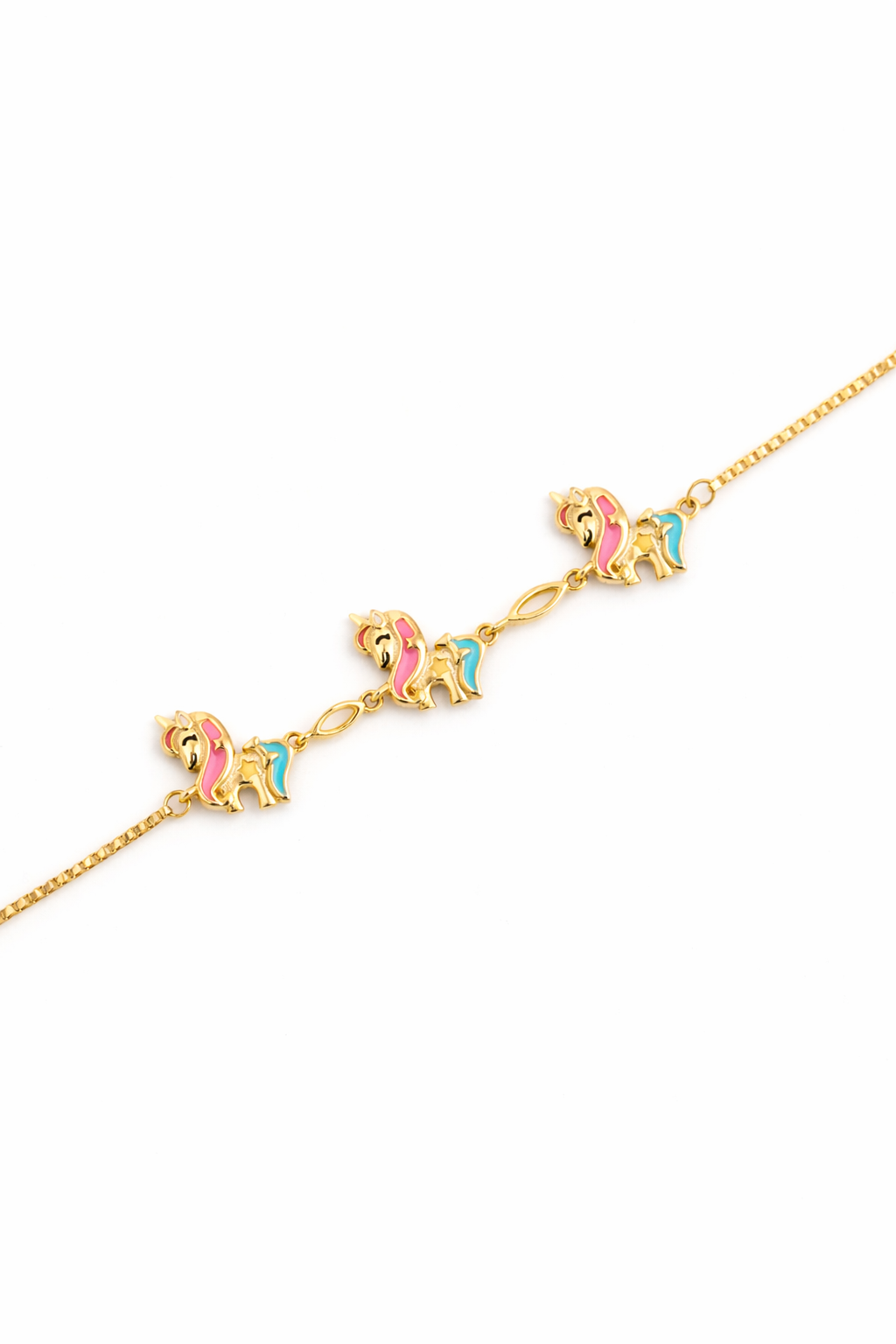 Unicorn Charm Bracelet