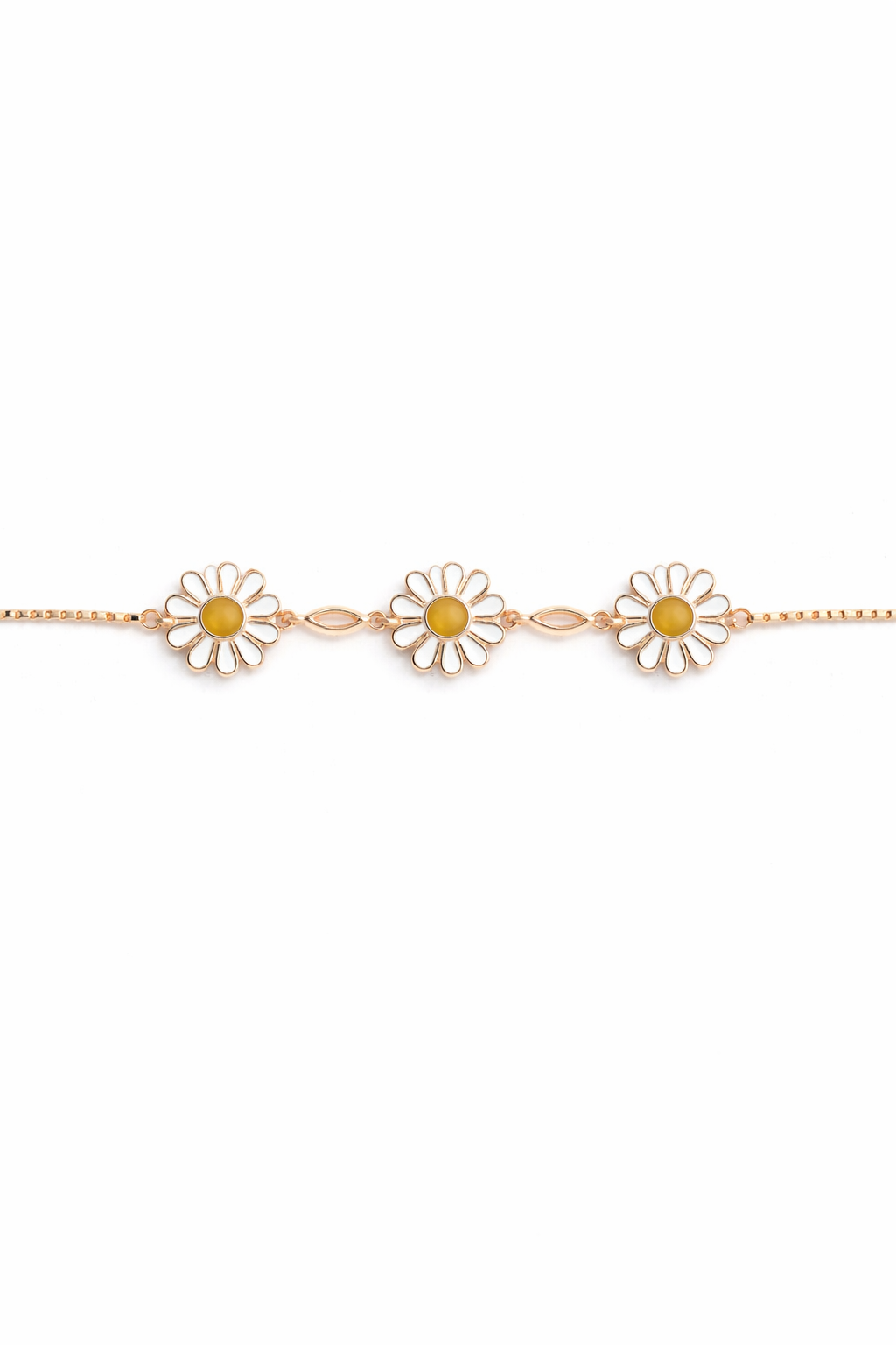 Daisy Floral Bracelet