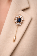 Royal Floral Pin