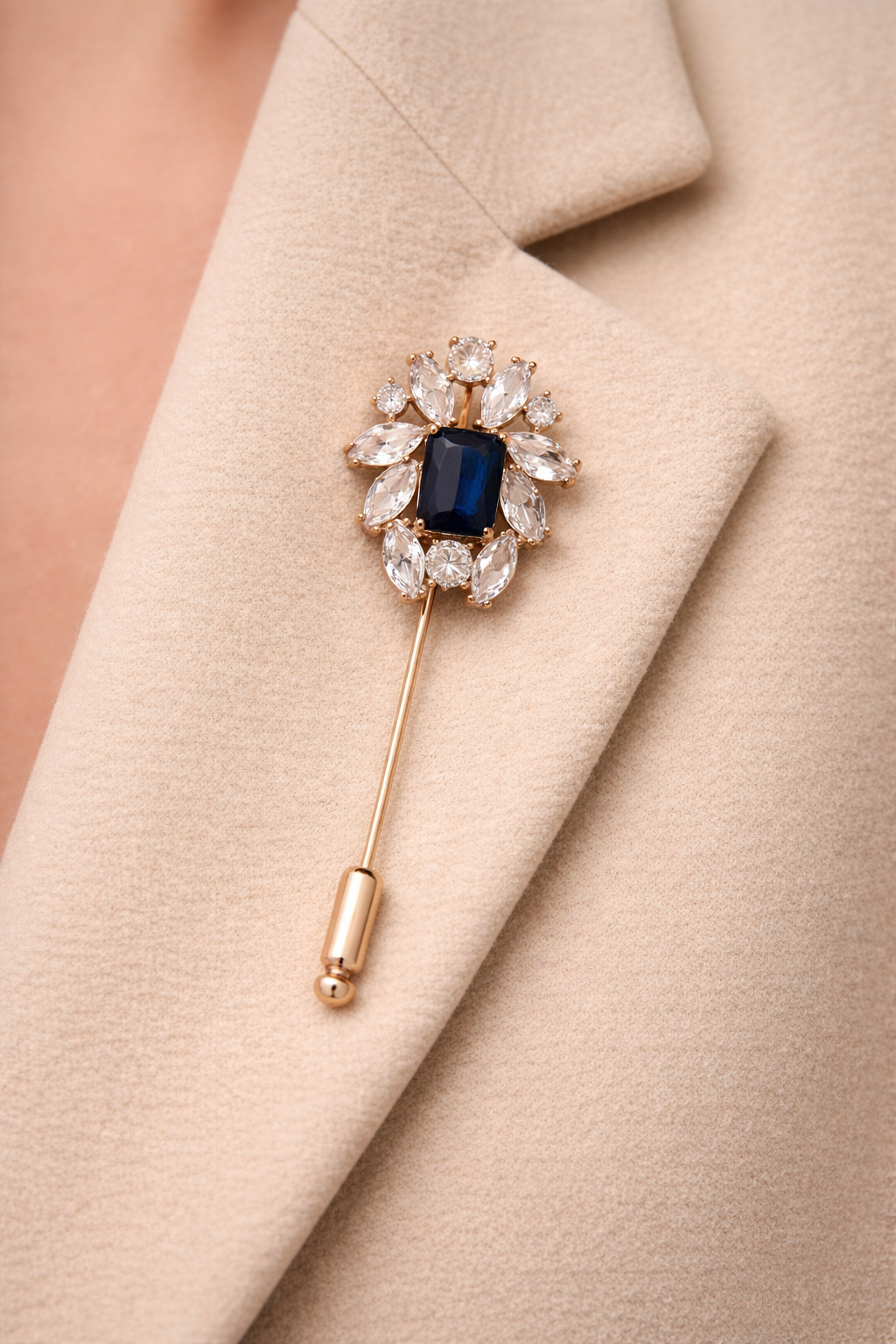 Royal Floral Pin