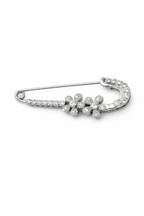 Floral Safety Pin
