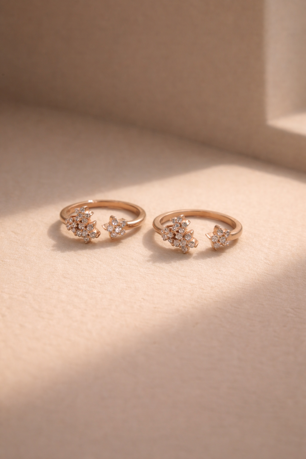 Celestial Cluster Star Toe Ring