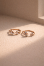 Celestial Cluster Star Toe Ring