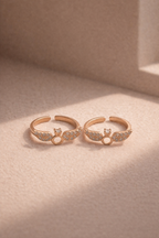 Angel Wing Spark Toe Ring