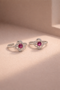 Bloom Floral Toe Ring