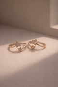 Star Bloom Toe Ring