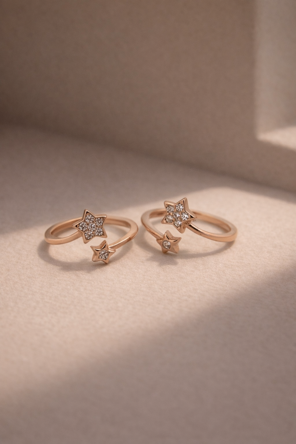 Star Bloom Toe Ring
