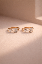 Petal Spark Toe Ring