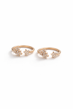 Celestial Cluster Star Toe Ring