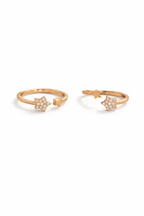 Minimal Star Duo Toe Ring