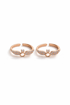 Angel Wing Spark Toe Ring