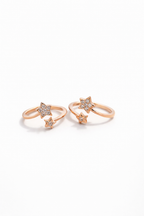 Star Bloom Toe Ring