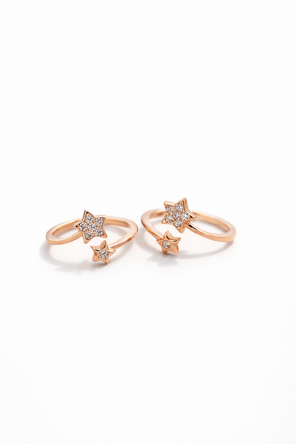 Star Bloom Toe Ring