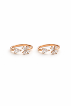 Petal Spark Toe Ring