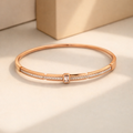 Chain Style Crystal Bracelet