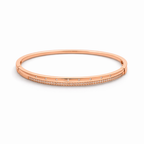 Double Line CZ Bangle
