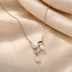 Pearl Cluster Pendant