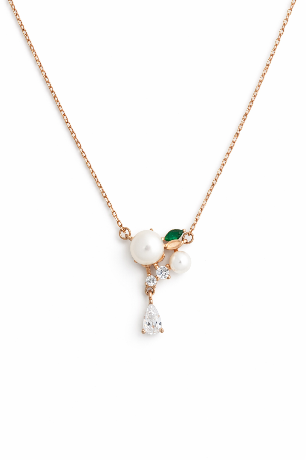 Pearl Cluster Pendant