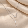 Layered Bar Pendant