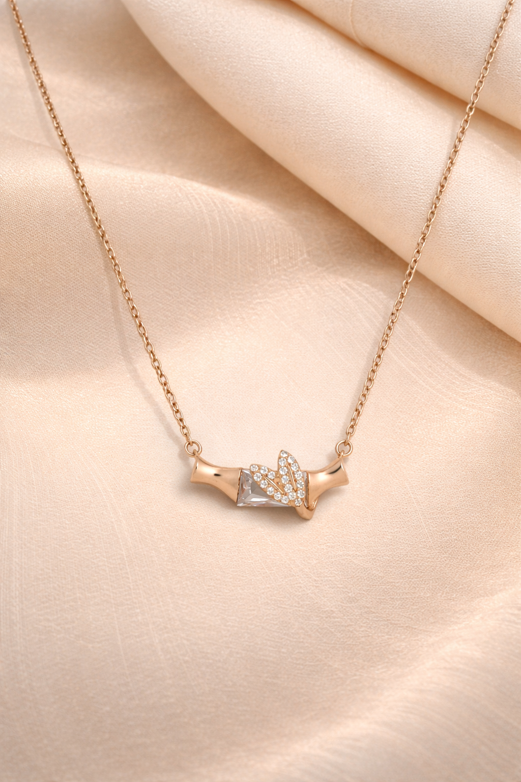 Infinity Spark Pendant