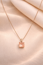 Radiant Circle Pendant