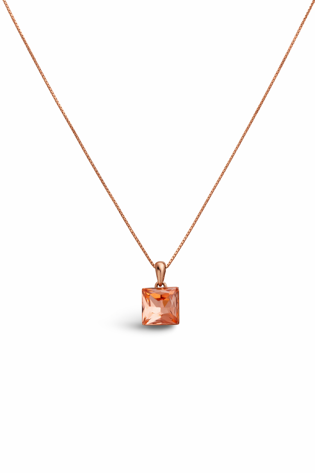 Radiant Circle Pendant