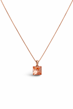 Radiant Circle Pendant
