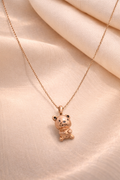 Soft Pearl Charm Pendant
