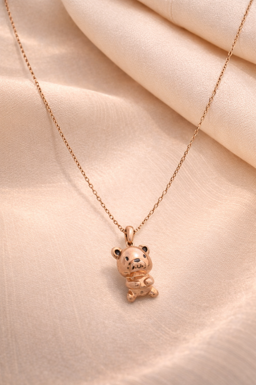 Soft Pearl Charm Pendant