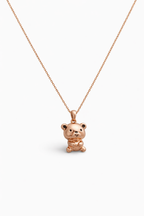 Soft Pearl Charm Pendant