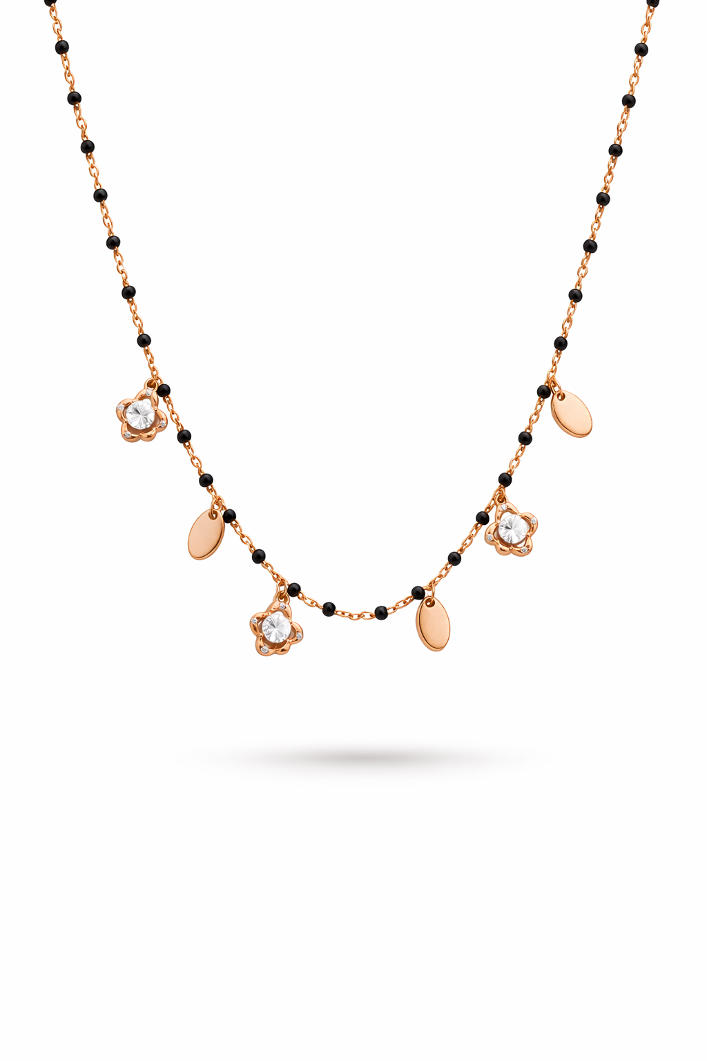 Black Bead Mangalsutra