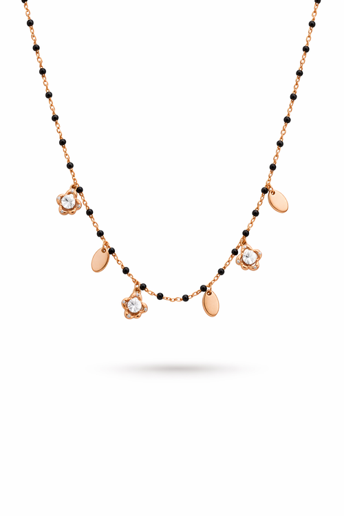 Black Bead Mangalsutra