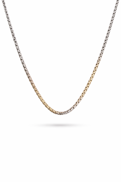 Bold Chain Statement Pendant