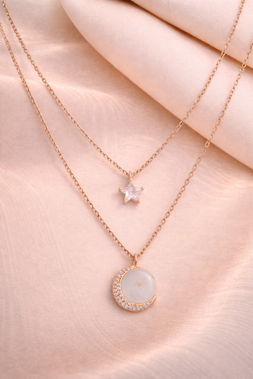 Midnight Moon Pendant