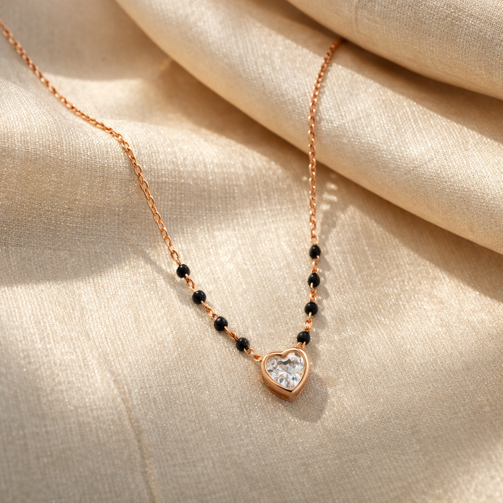 Dainty Heart Charm Pendant