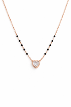 Dainty Heart Charm Pendant