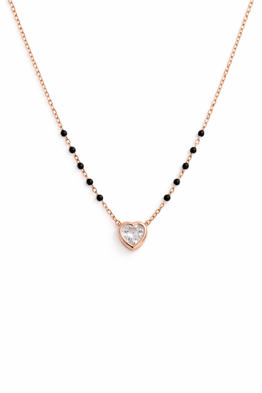 Dainty Heart Charm Pendant