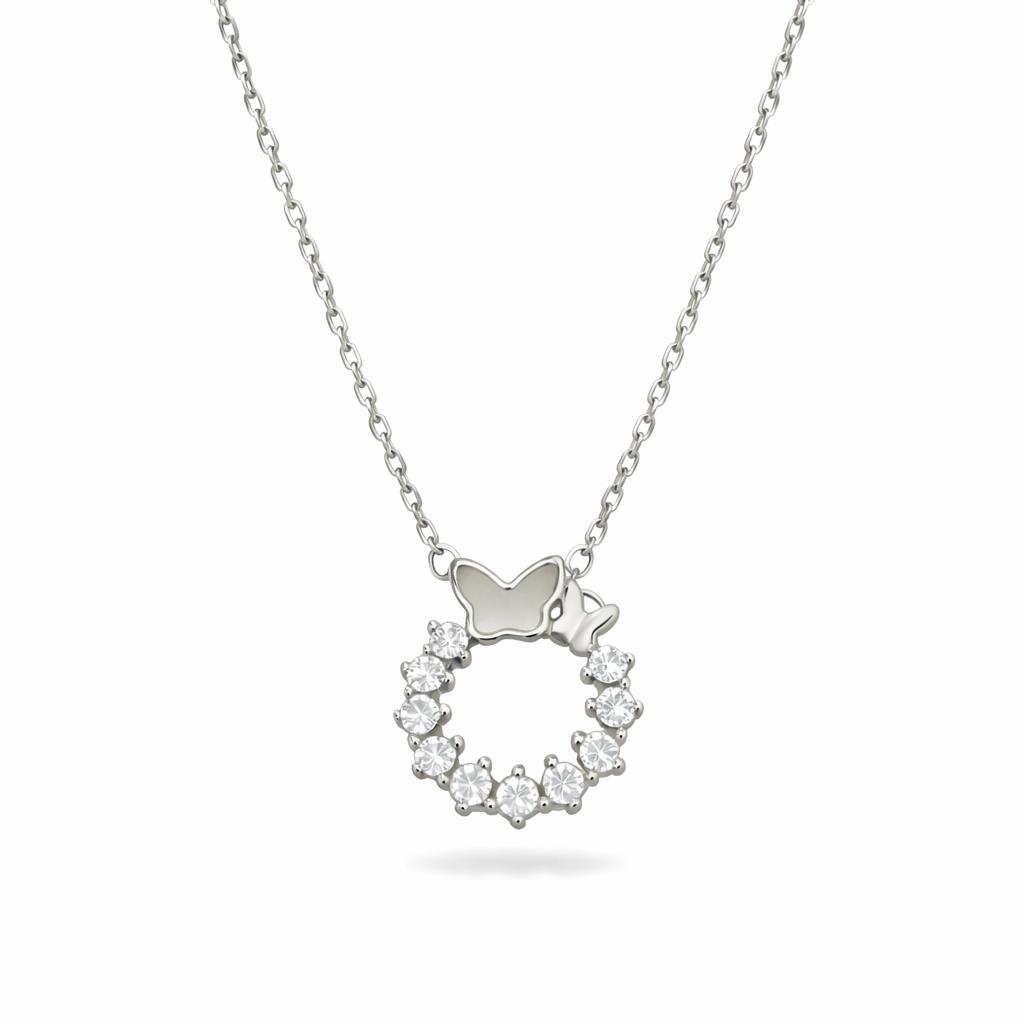 Butterfly Glow Pendant