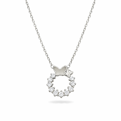 Butterfly Glow Pendant