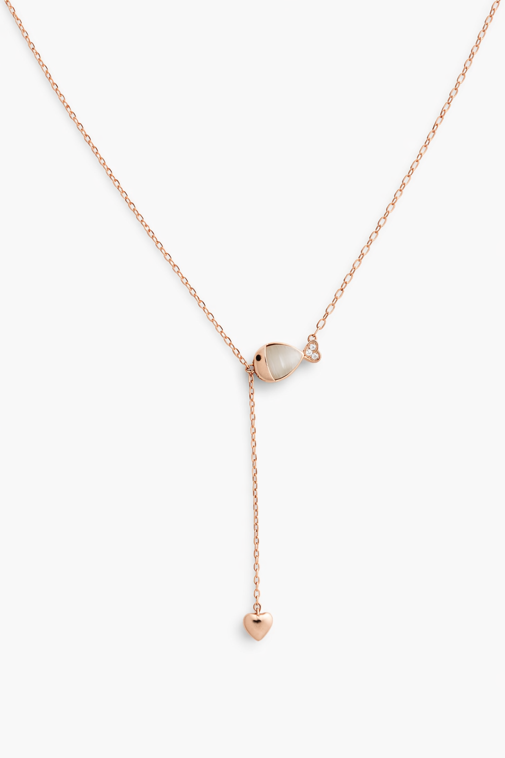 Luna Crystal Drop Pendant