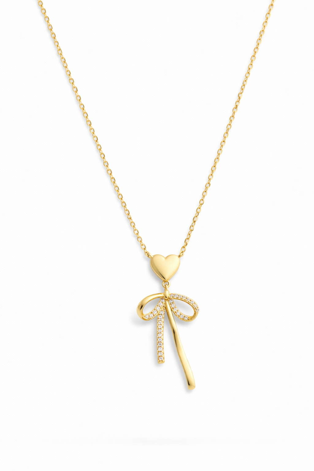 Ribbon Bow Pendant