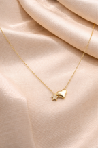 Heart Star Pendant