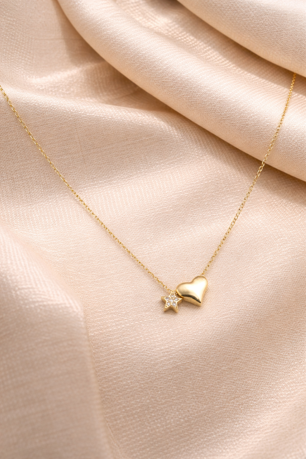 Heart Star Pendant