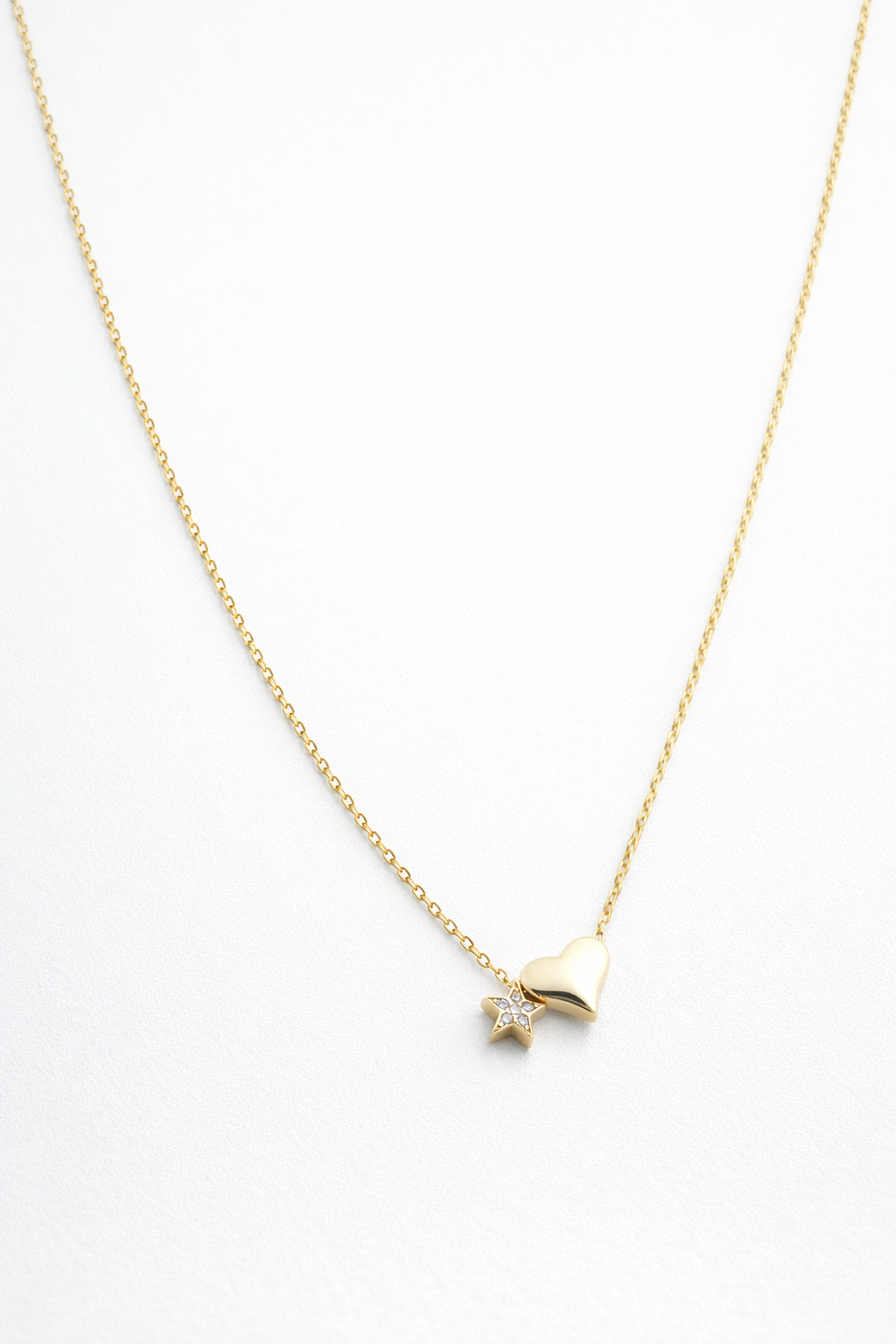 Heart Star Pendant