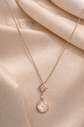 Floral Drop Pendant