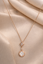 Floral Drop Pendant