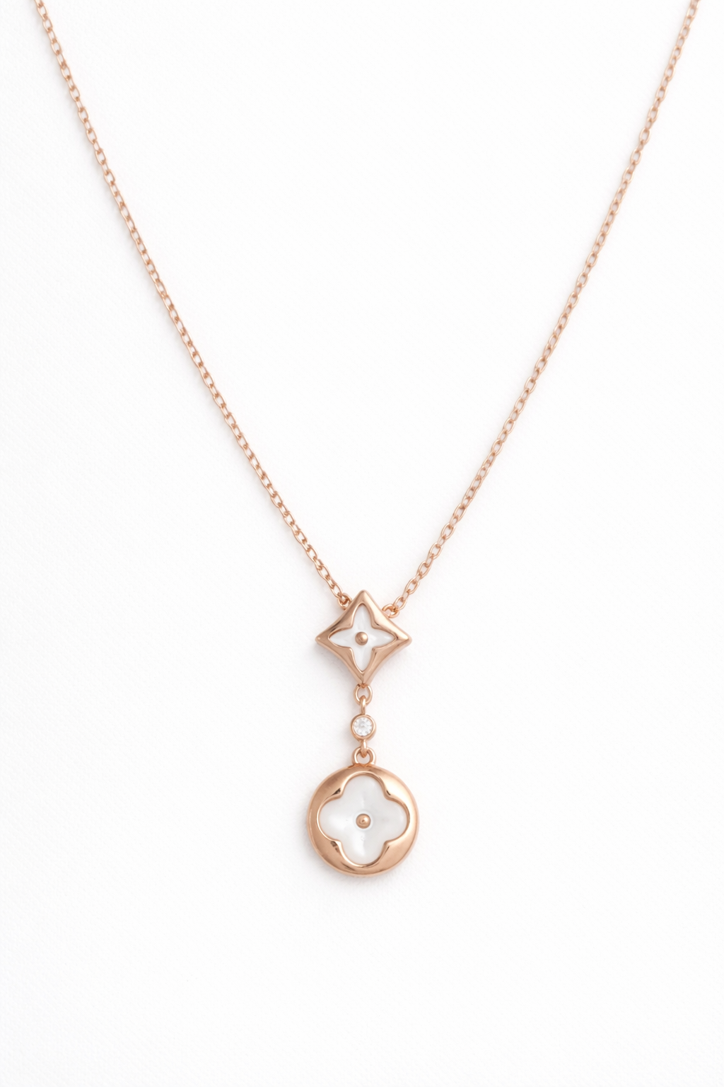 Floral Drop Pendant